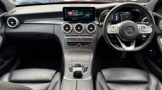 Mercedes-Benz C-Class C220d AMG Line Premium Plus 4dr 9G-Tronic Diesel Saloon